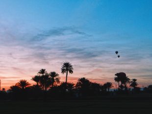 Luxor sunrise